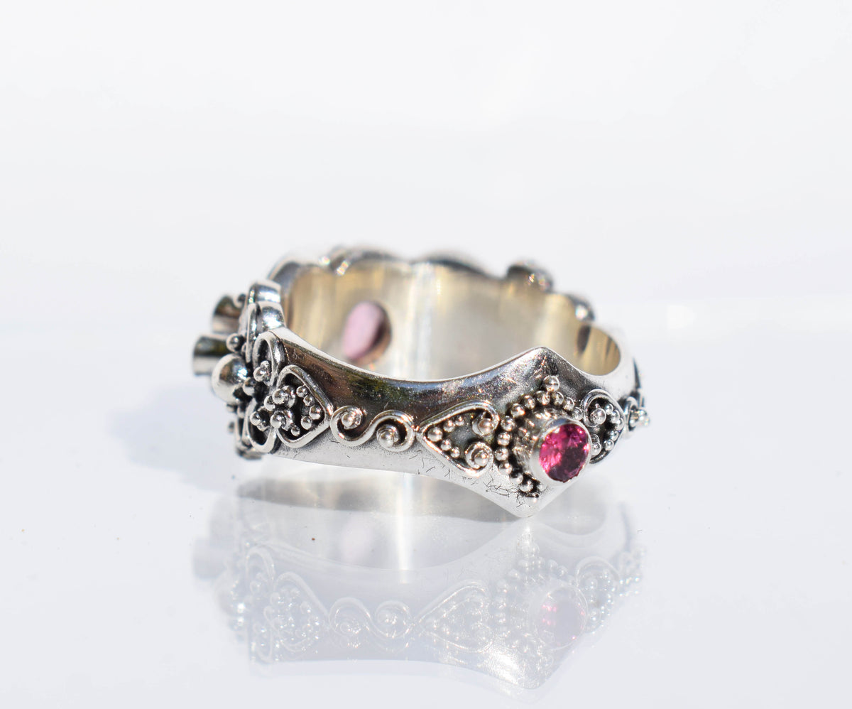 Anillo Kaya Turmalina