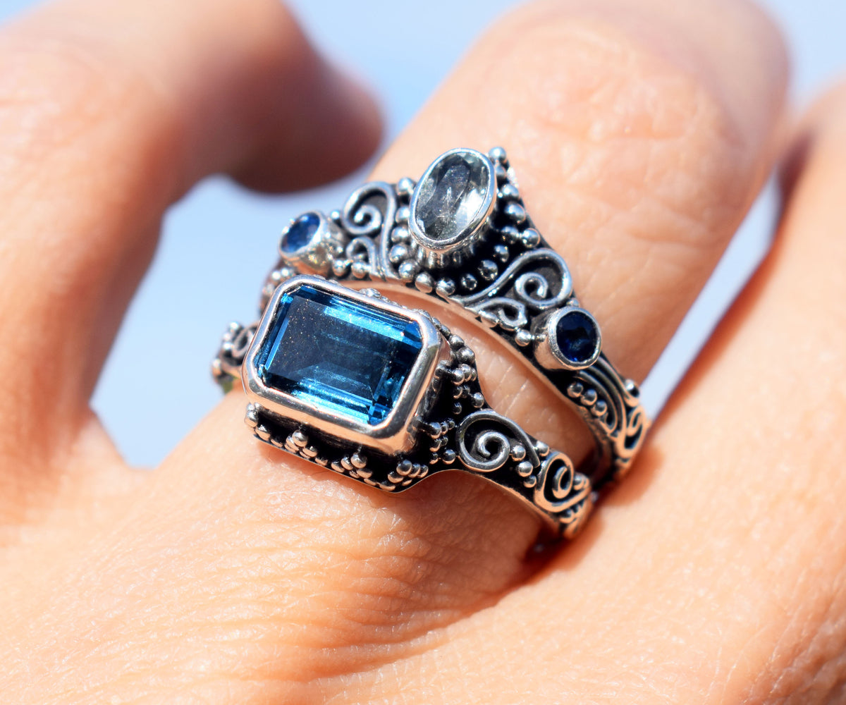 Anillo Dreams Topacio