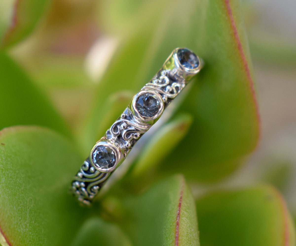 Anillo Basic Topacios