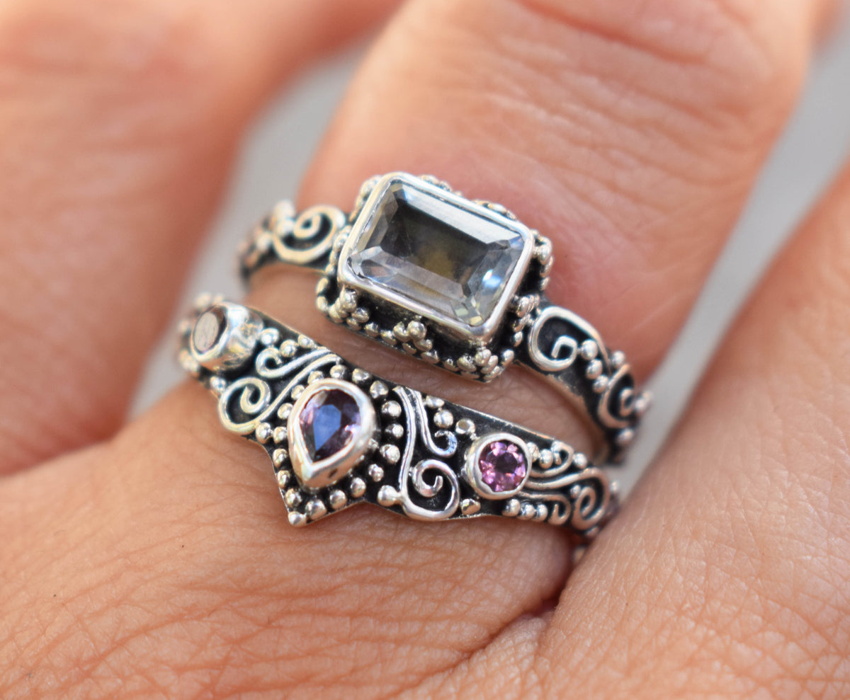 Anillo Dreams Topacio