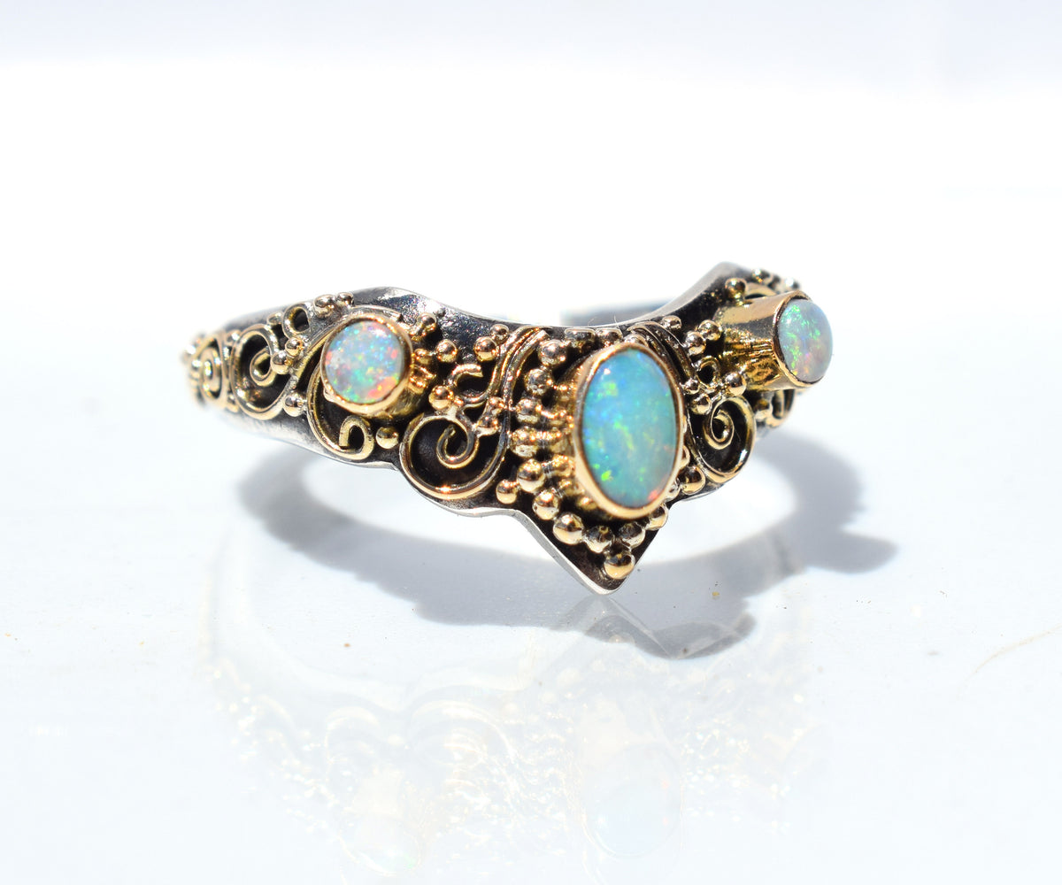 Anillo Fusión Opalos