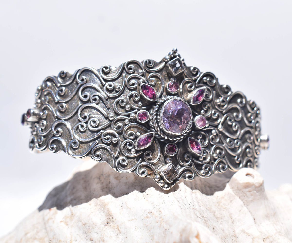 Brazalete Lakshmi Kunzita