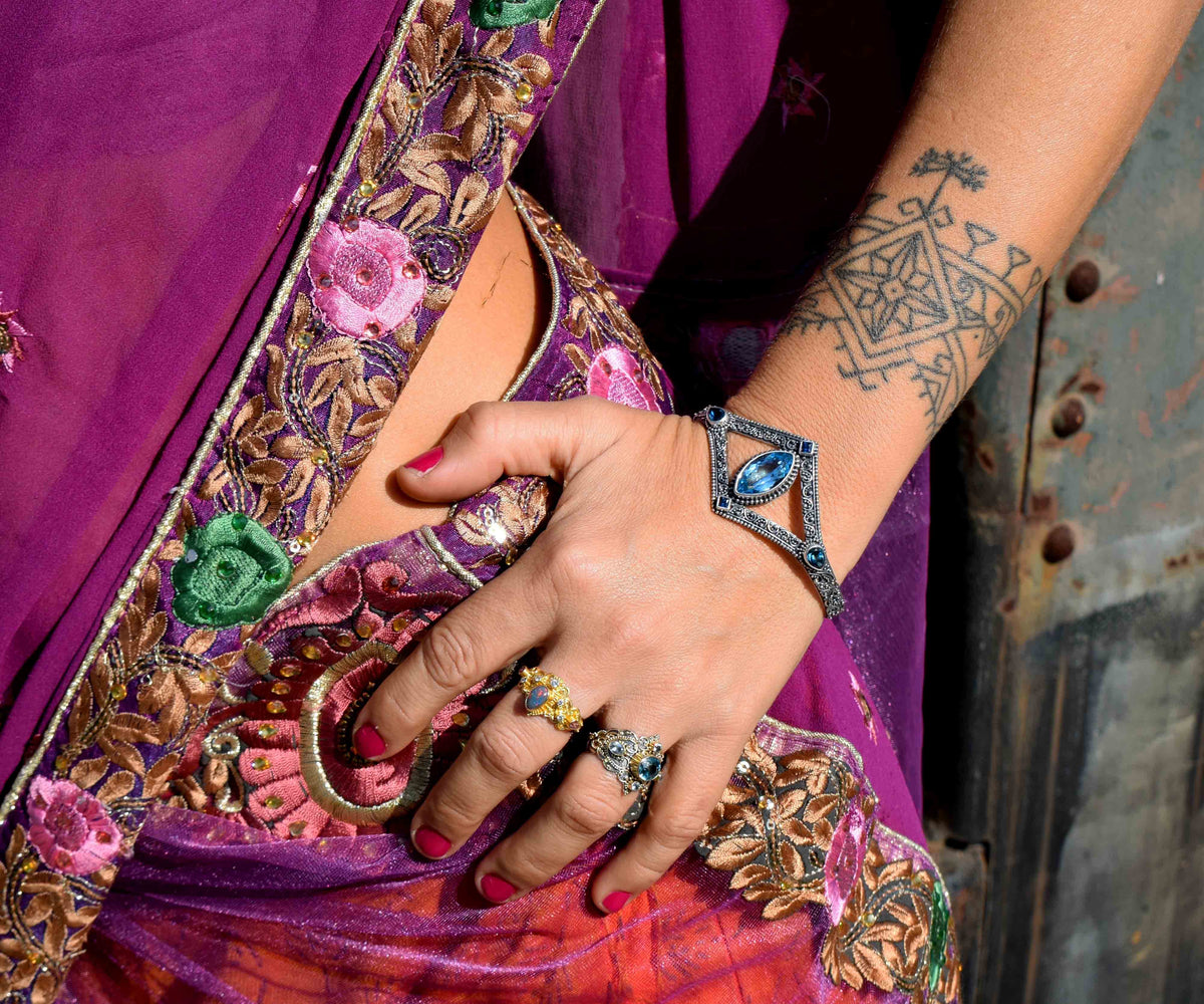 Pulsera Tantra Topacio