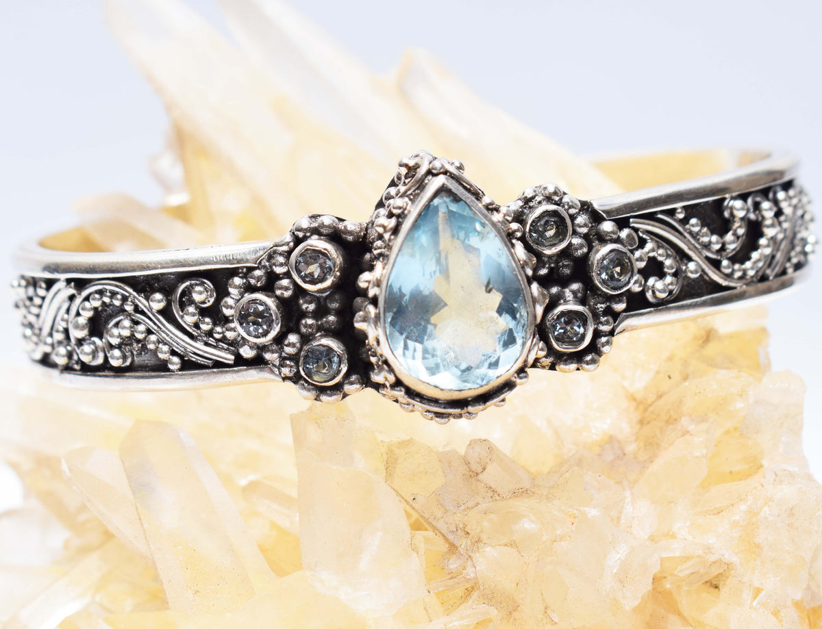 Brazalete Spirit Aguamarina