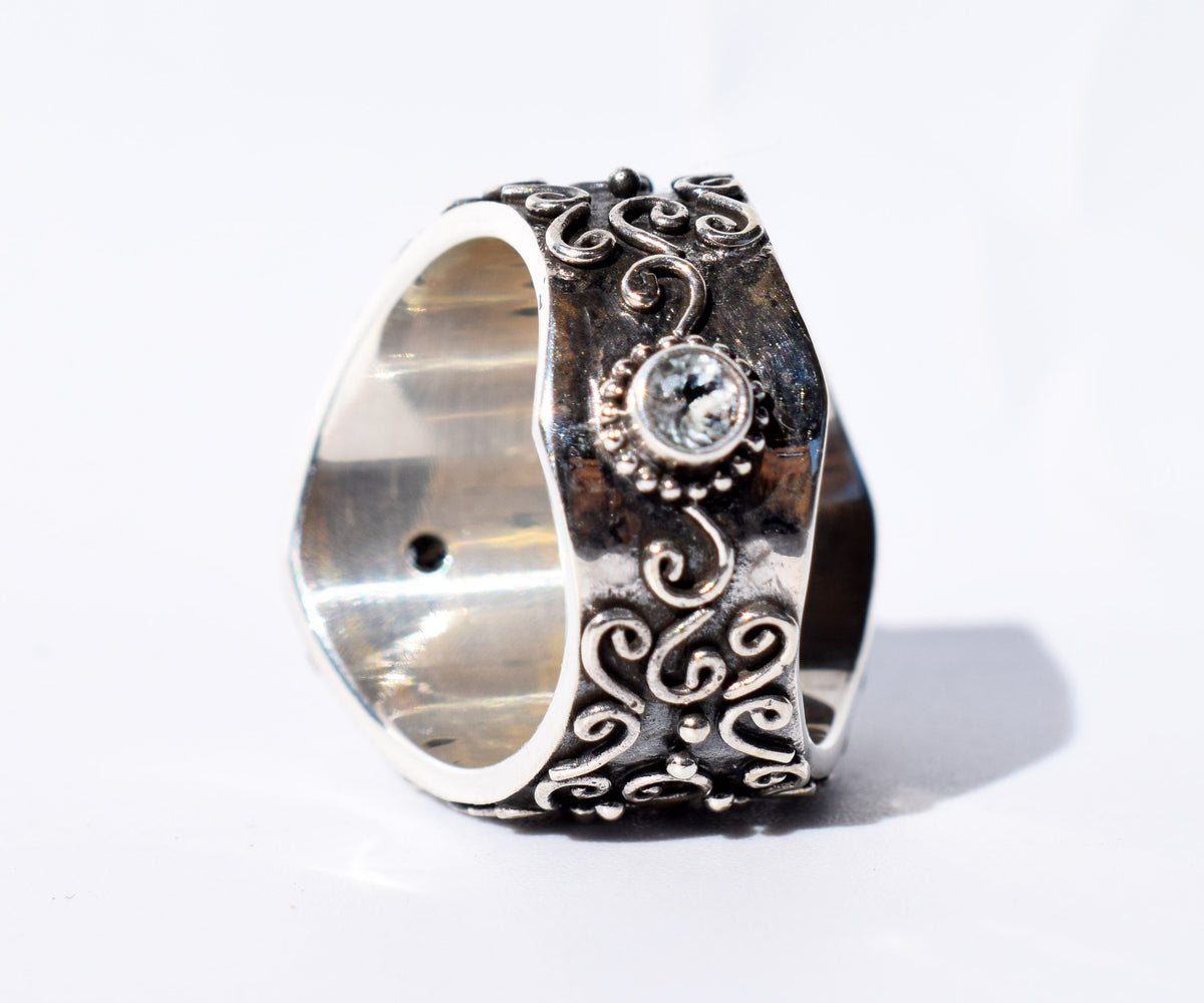 Anillo Venus Topacios