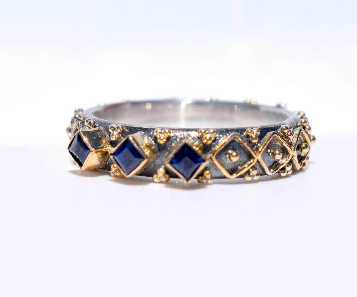 Anillo Princess Zafiro