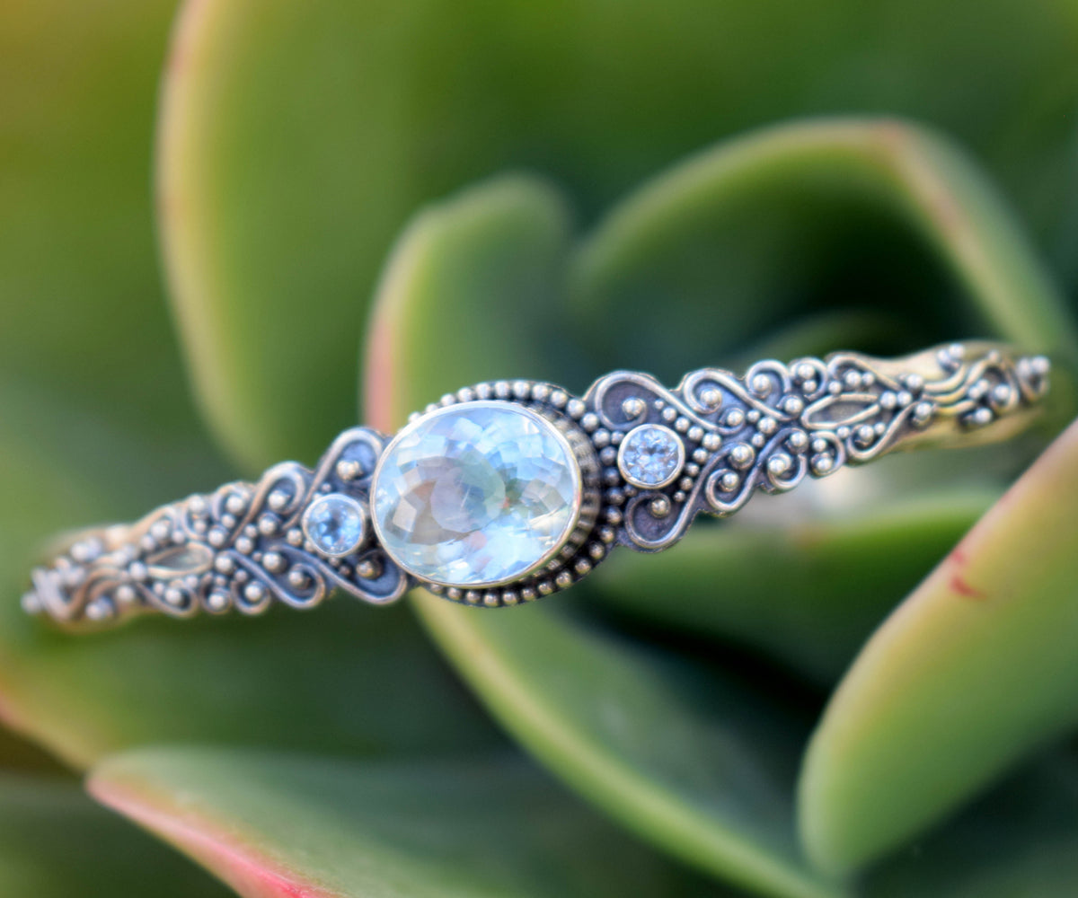 Pulsera Magic Aguamarina