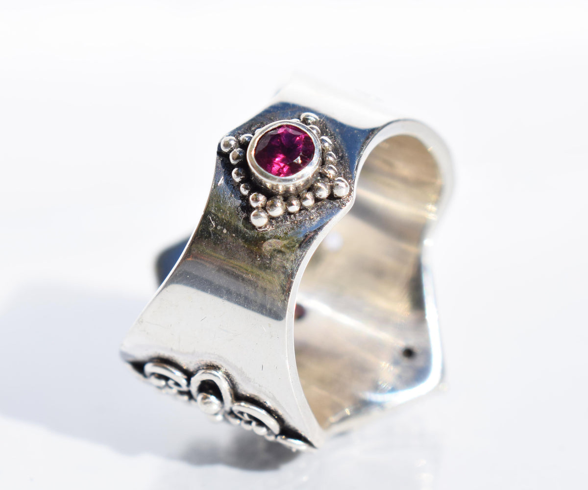 Anillo Peace Rodolita