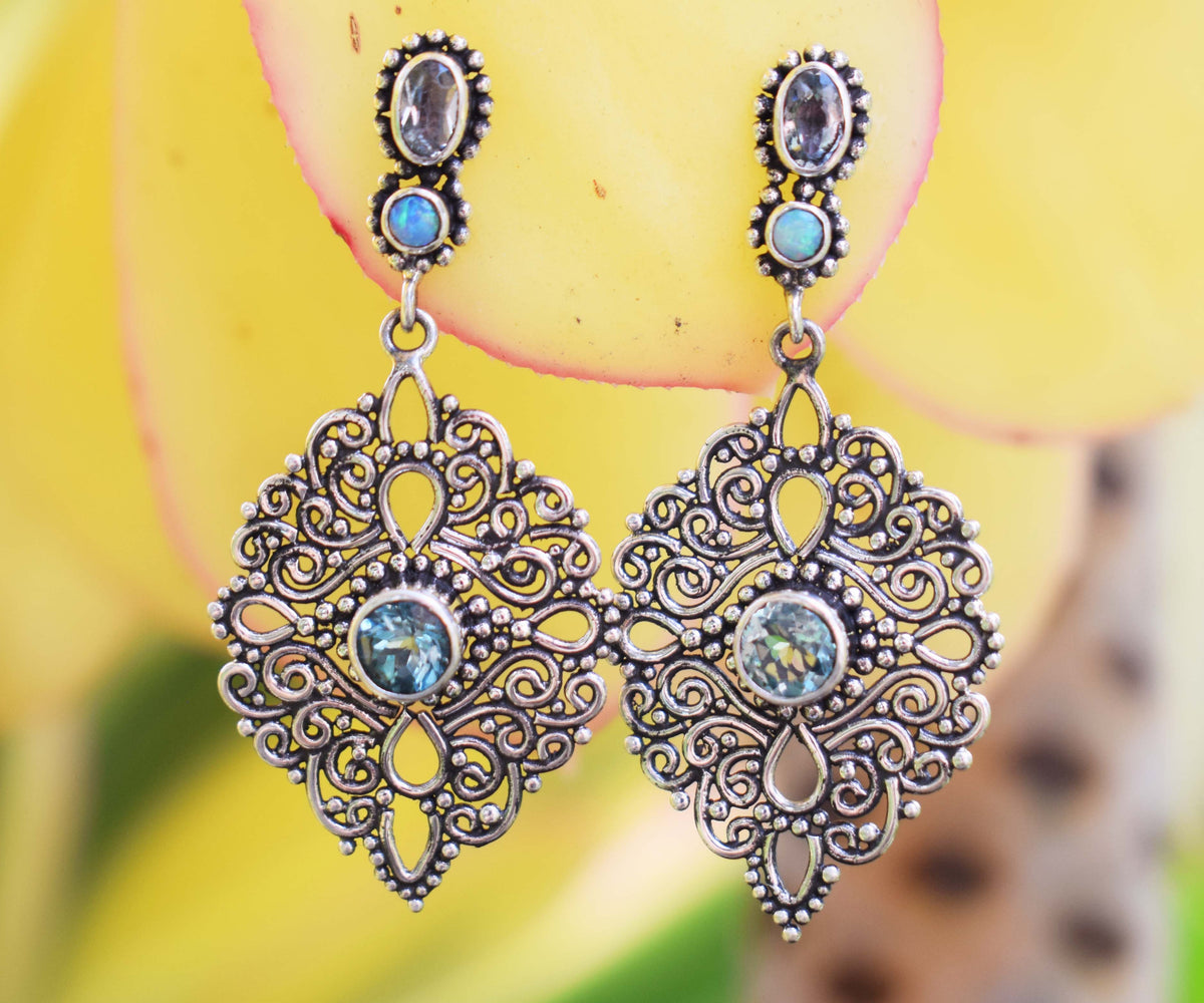 Aros Jazmín Apatita