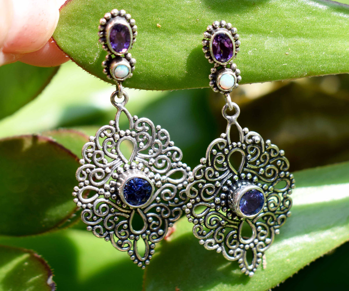 Aros Jazmin Tanzanita