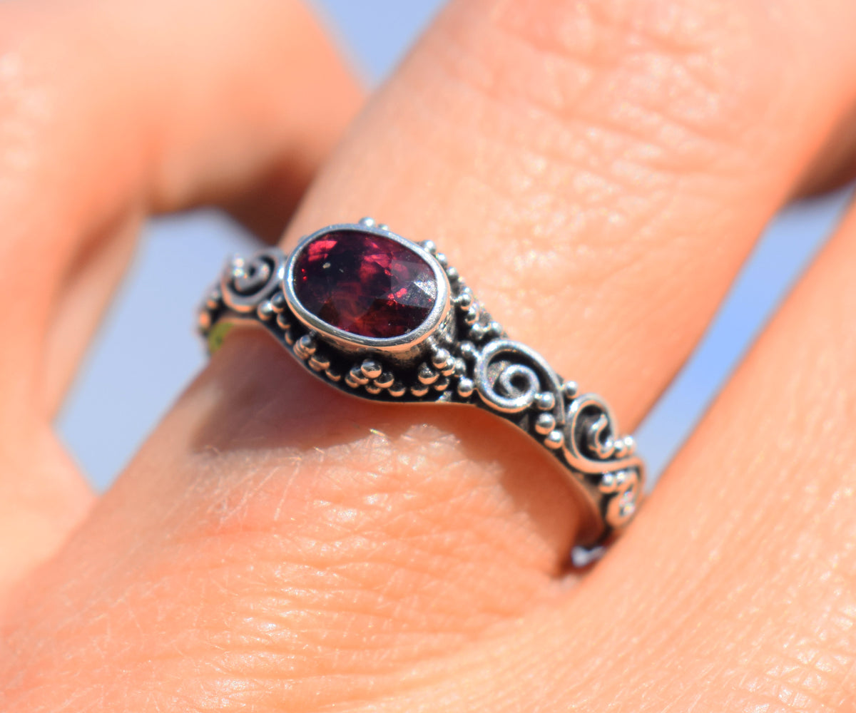 Anillo Dreams Rodolita