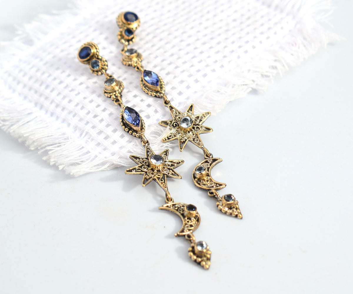 Aros Constelaciones Zafiro