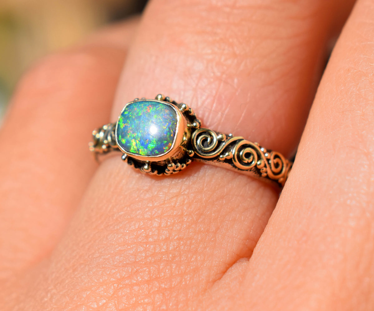 Anillo Dreams Ópalo