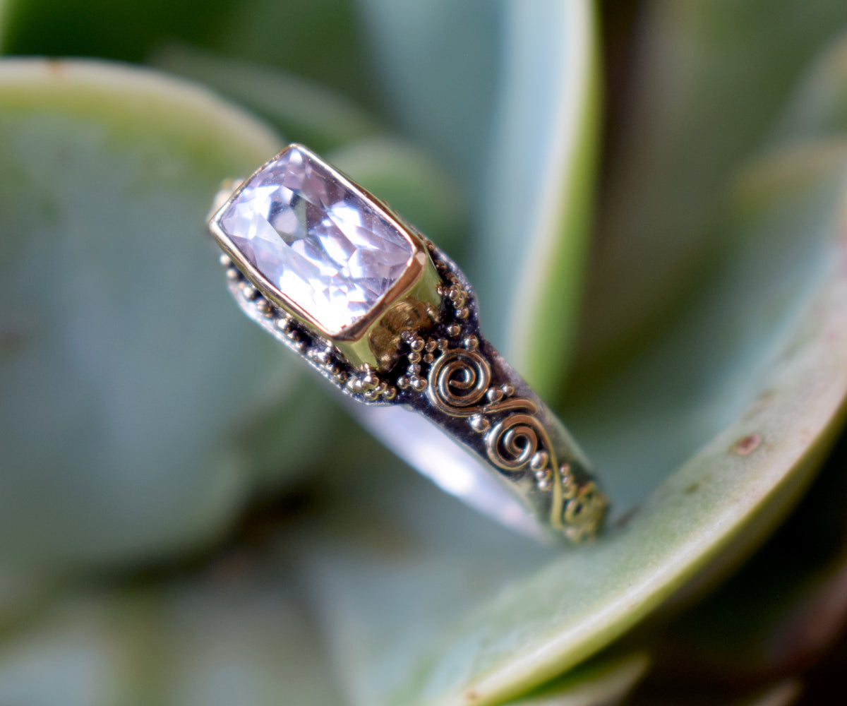 Anillo Dreams Kunzita