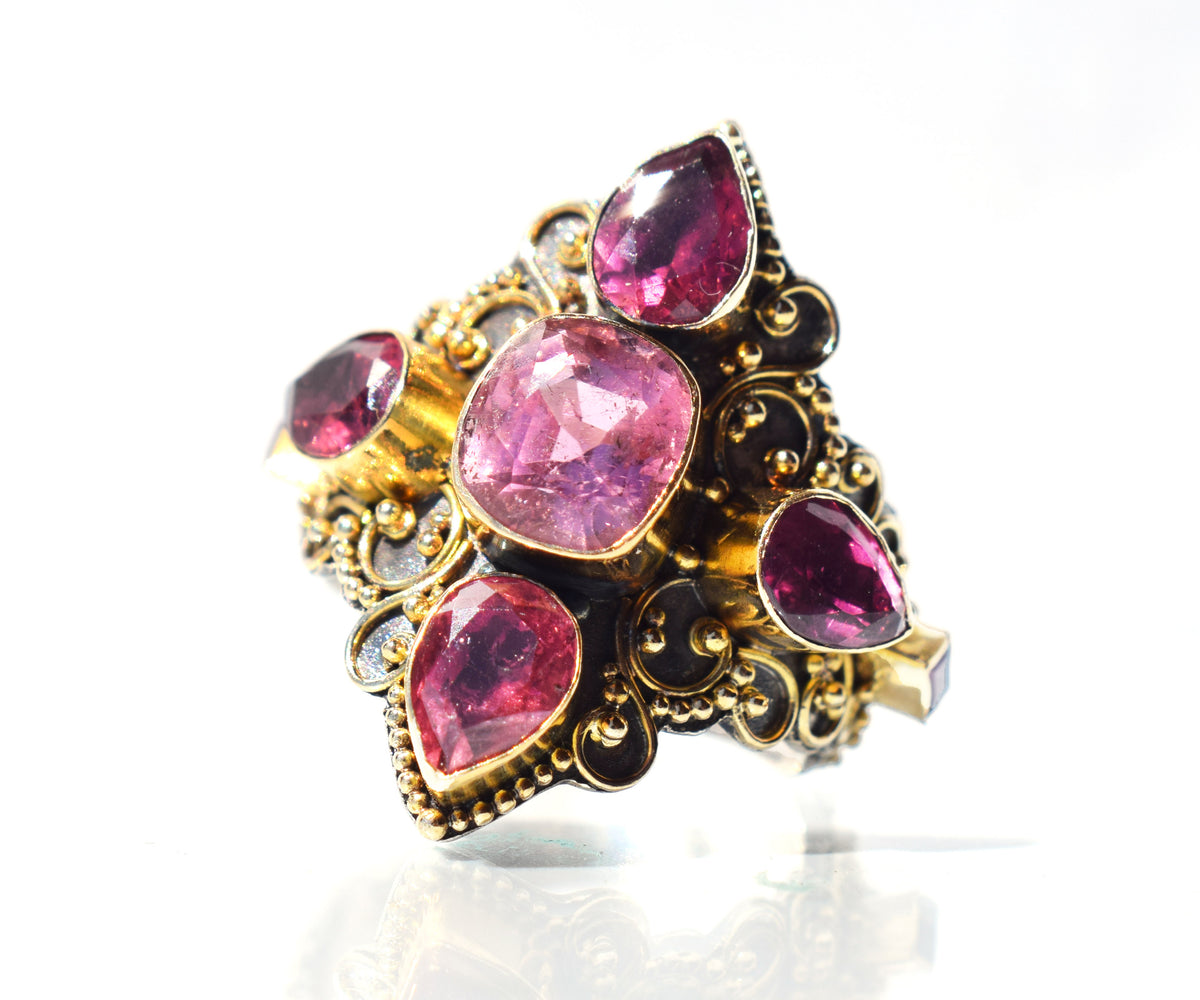 Anillo Goa Turmalina