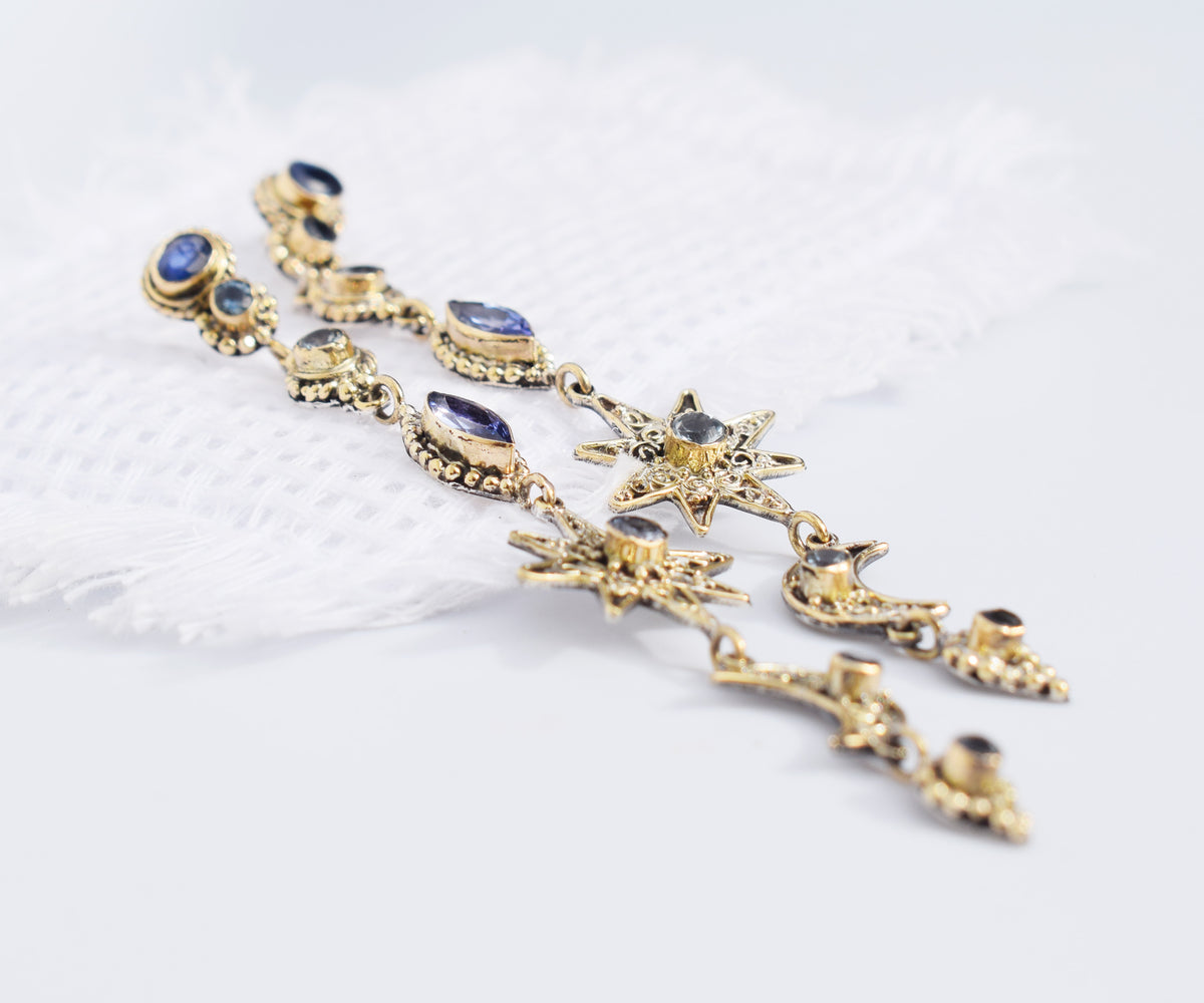 Aros Constelaciones Zafiro