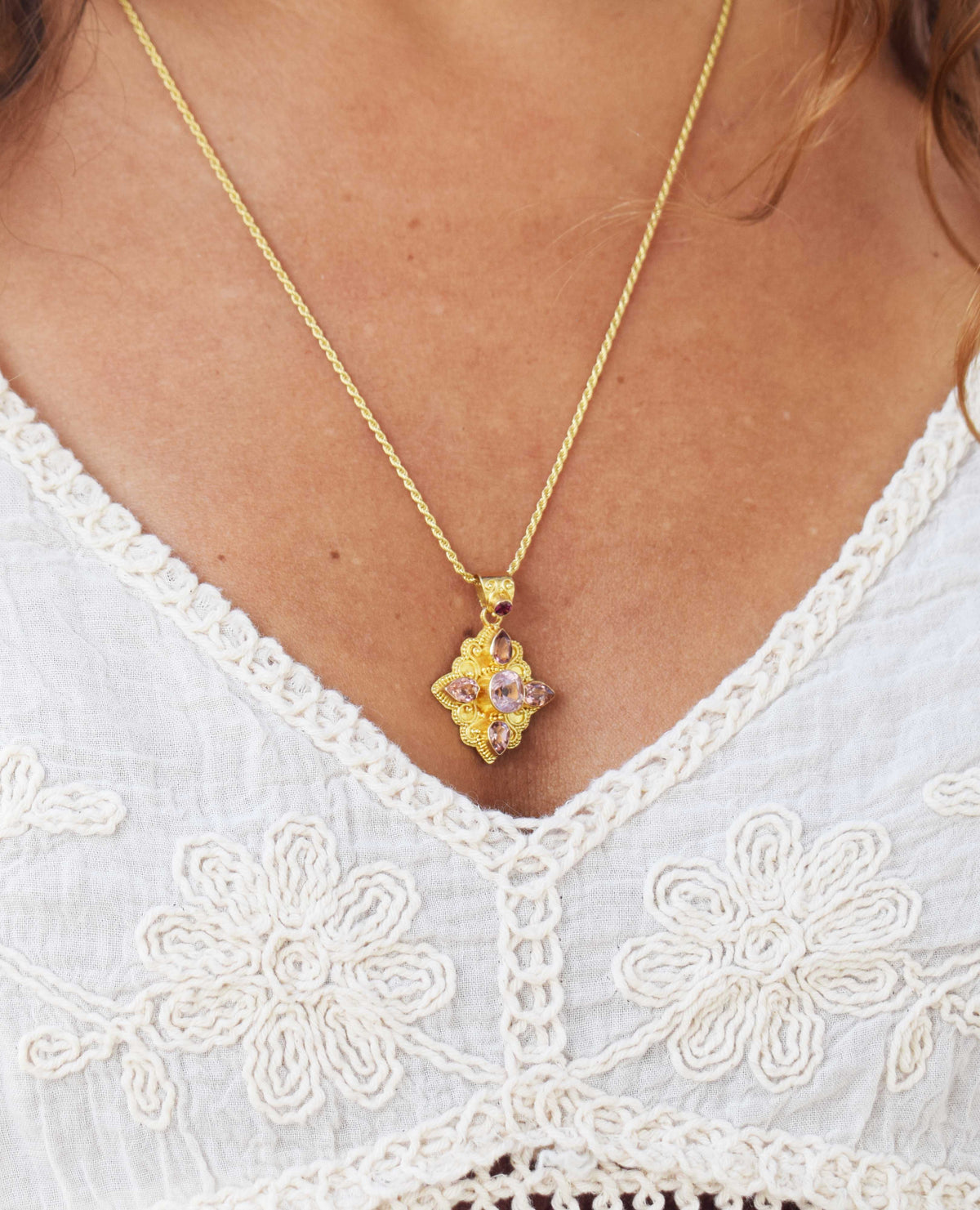 Colgante Goa Turmalina