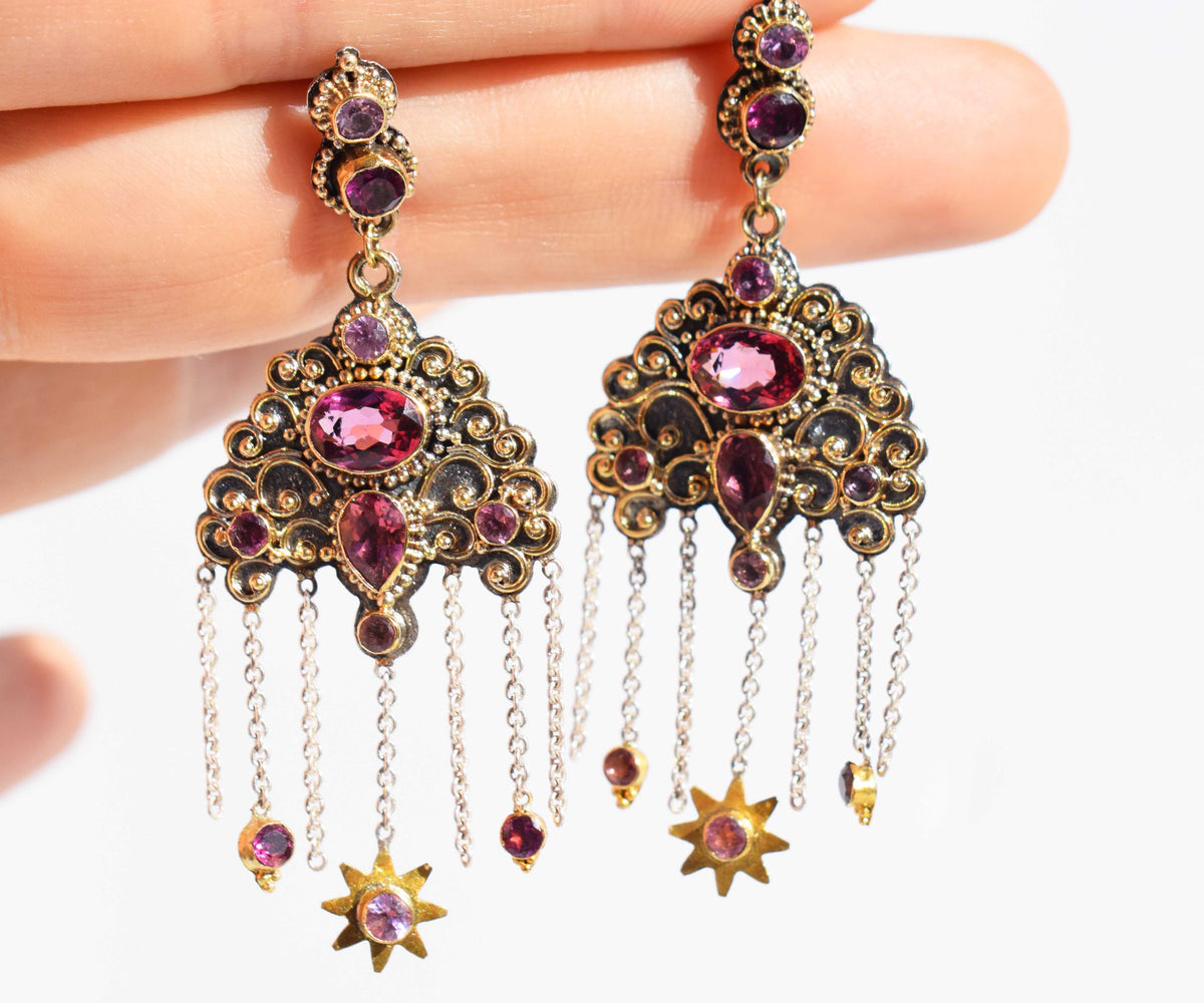 Aros Lluvia de estrellas Rodolitas