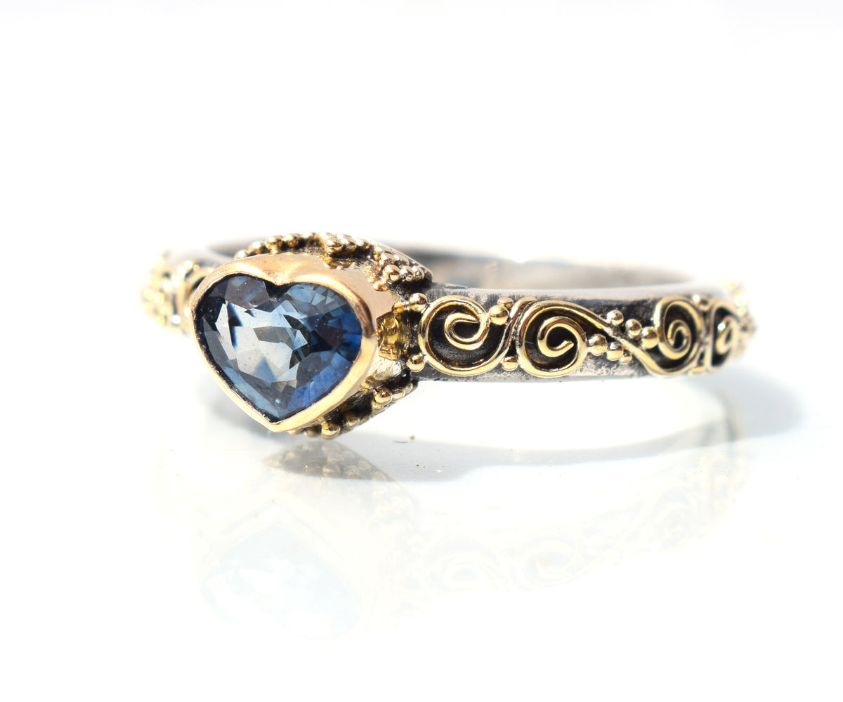 Anillo Love Dream Zafiro