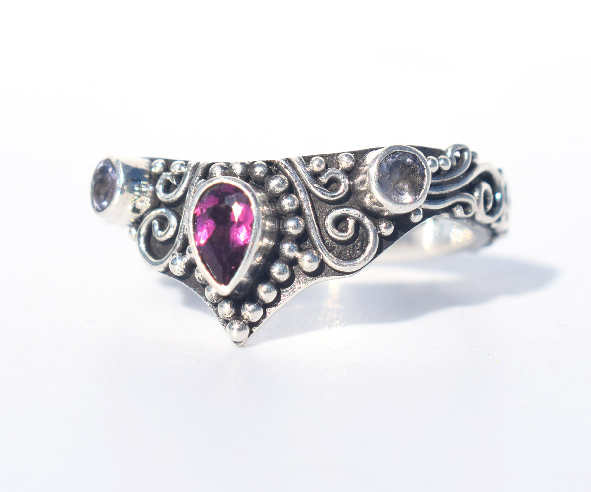 Anillo Fusión Rodolita