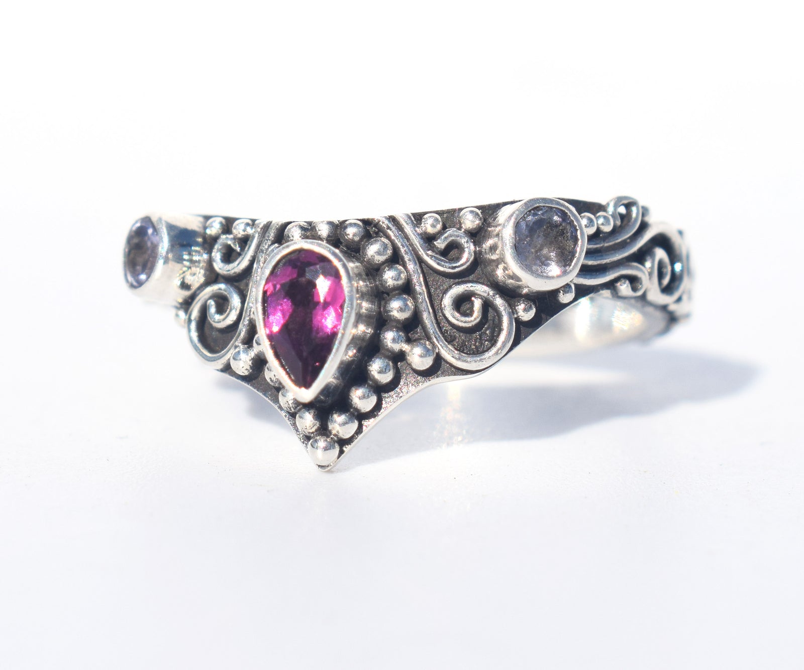 Anillo Fusión Rodolita