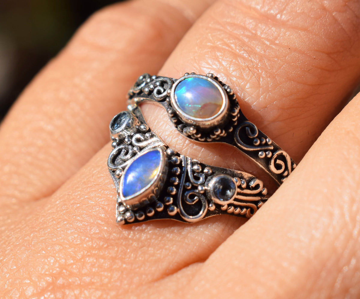 Anillo Dreams Ópalo