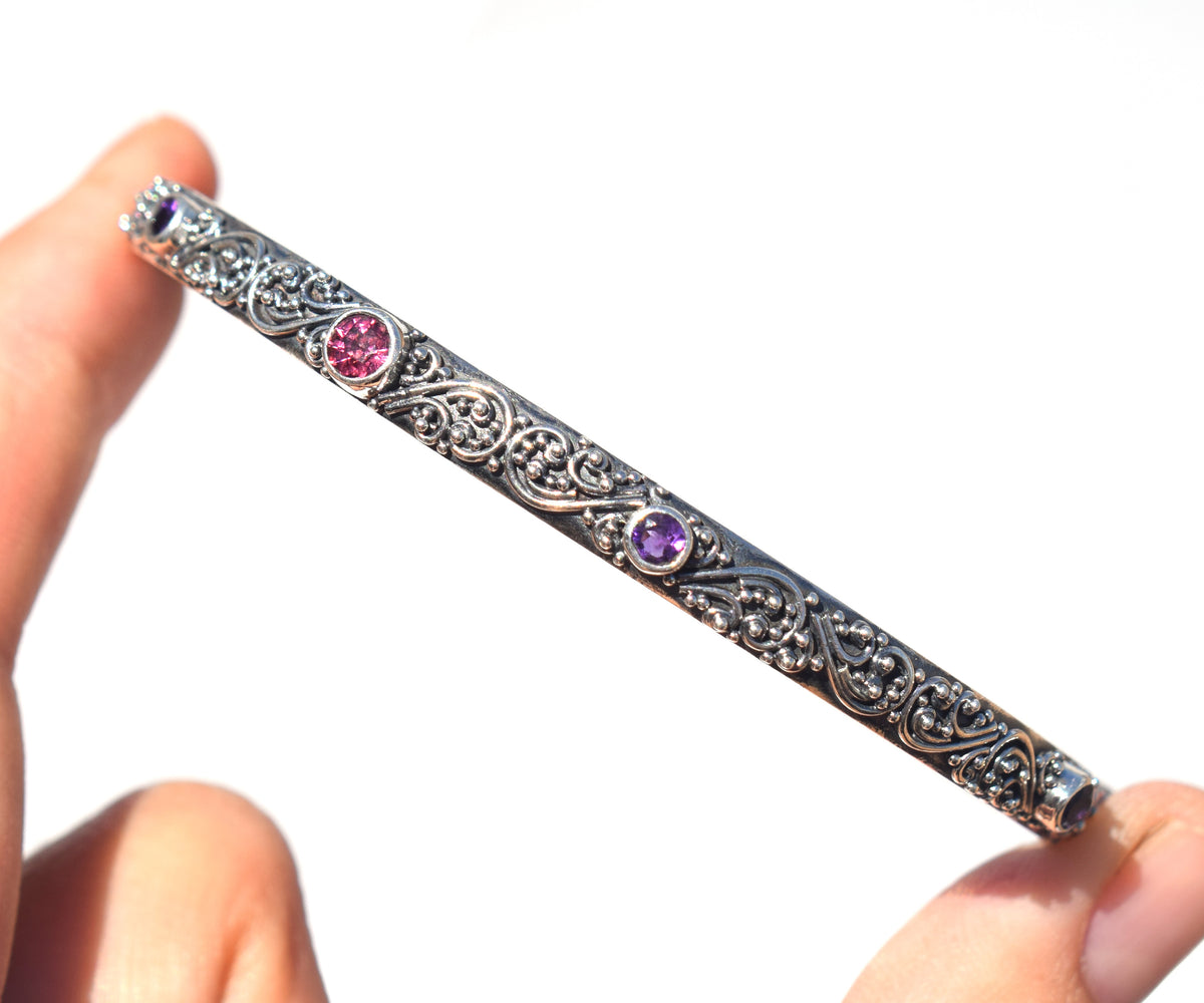 Pulsera Basic Kangan Rodolita