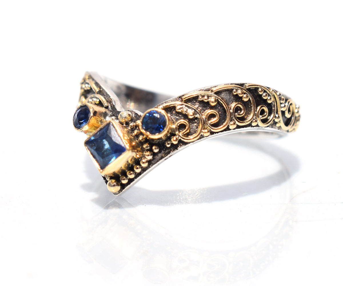 Anillo Fusion Princess Zafiro