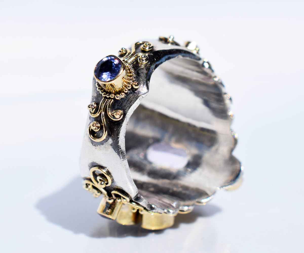 Anillo Forest Kunzita