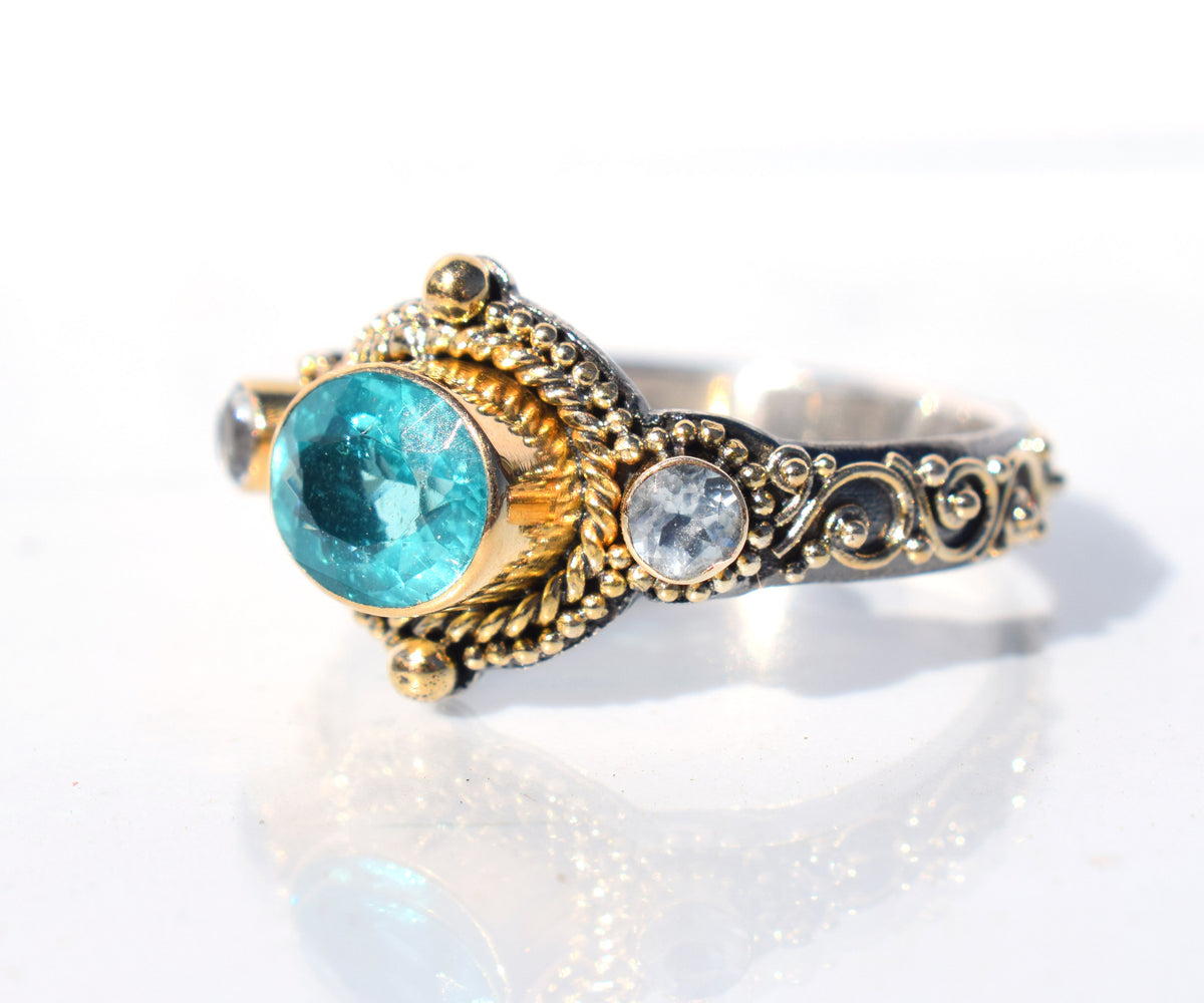 Anillo Florencia Apatita