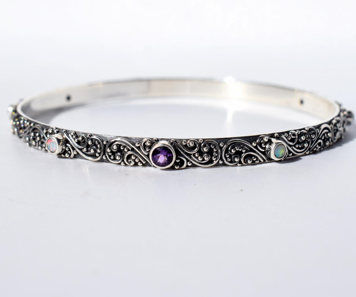 Basic Kangan Amatista Opalo