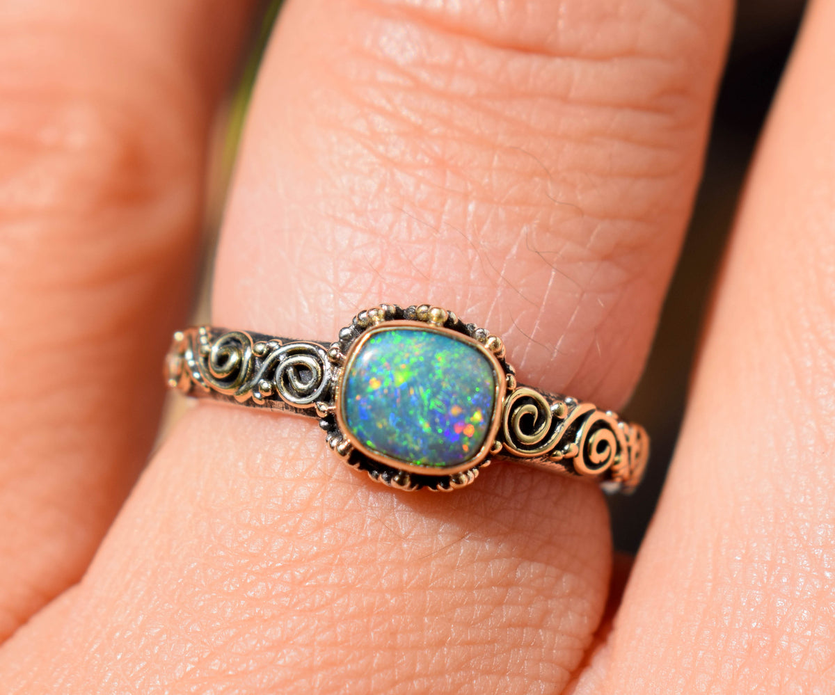 Anillo Dreams Ópalo