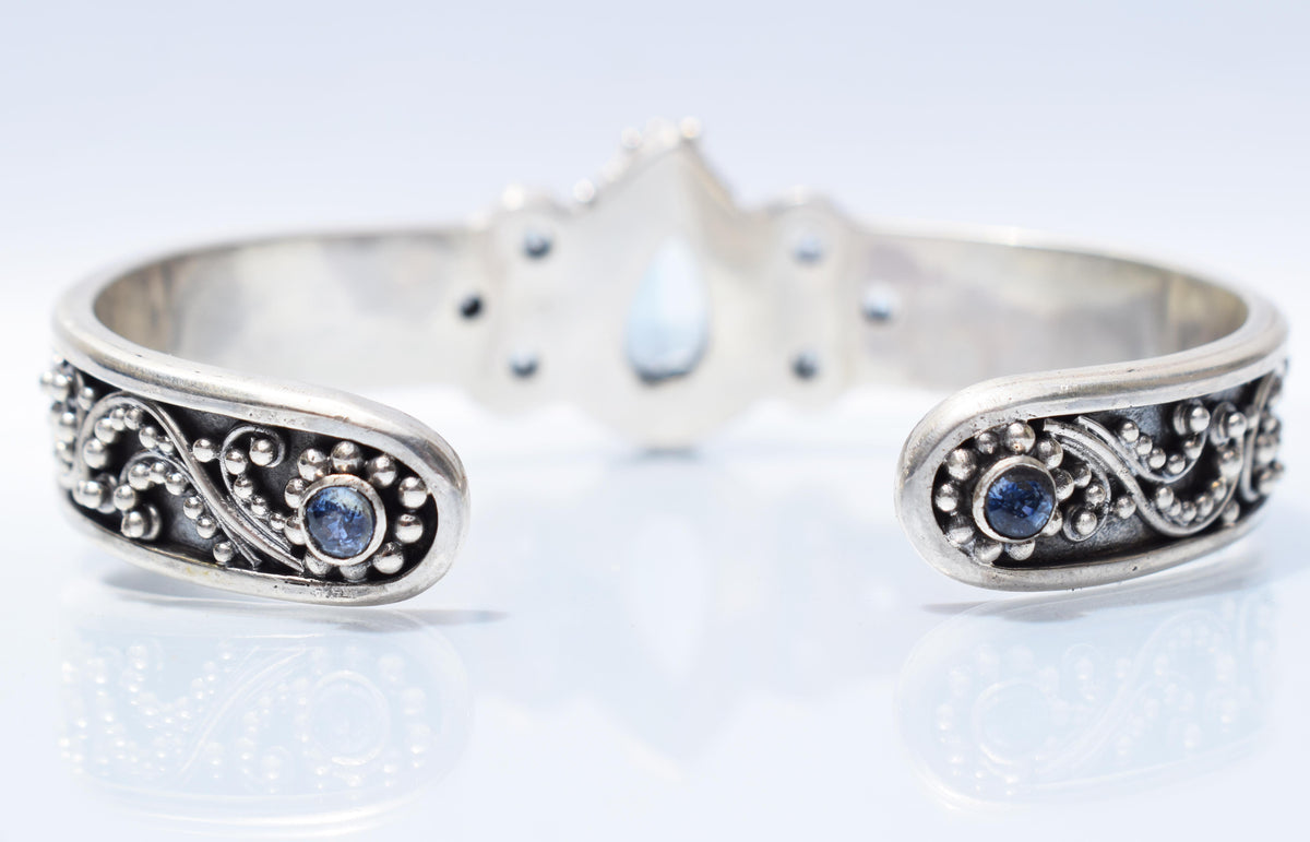 Brazalete Spirit Aguamarina