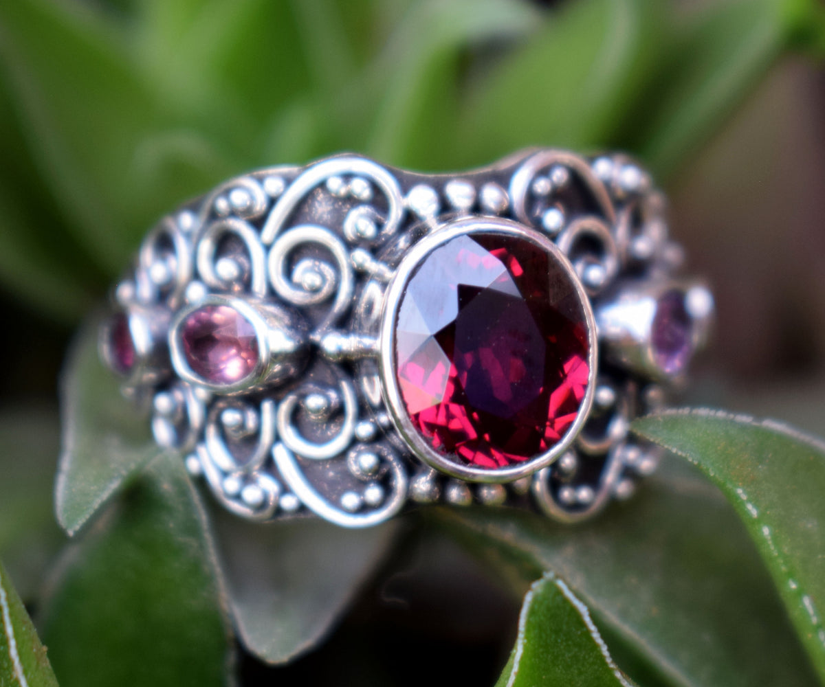 Anillo Atma Rodolita