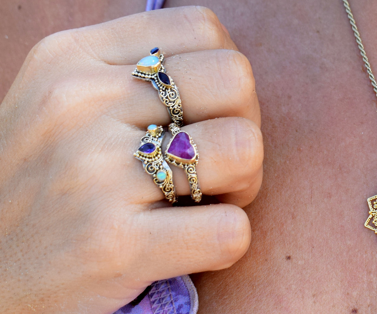 Anillo Love Dream Rubi