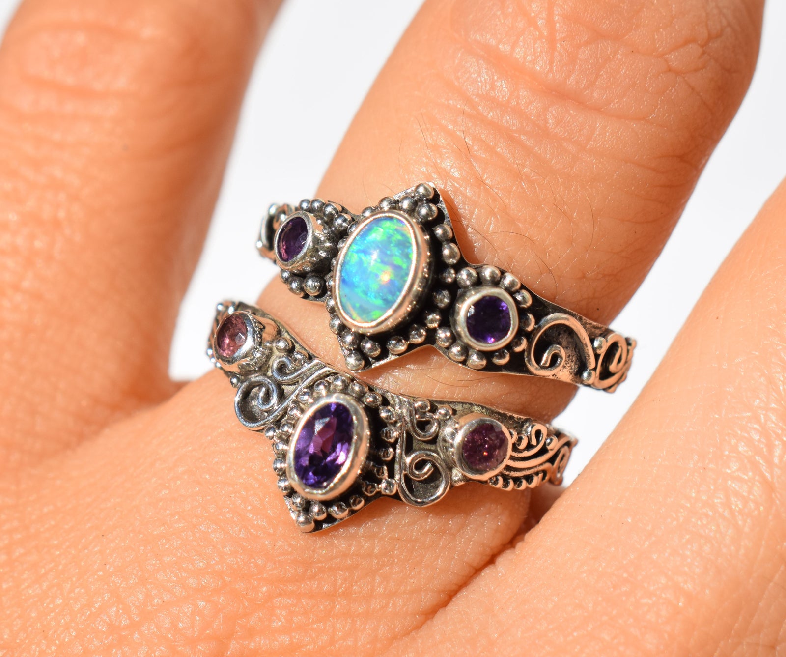 Anillo Fusión Amatista