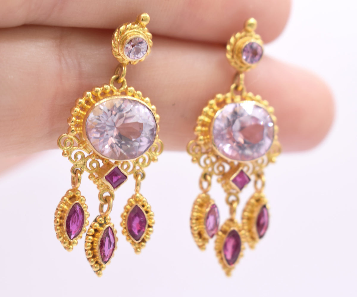 Aros Jardín del Edén Kunzita