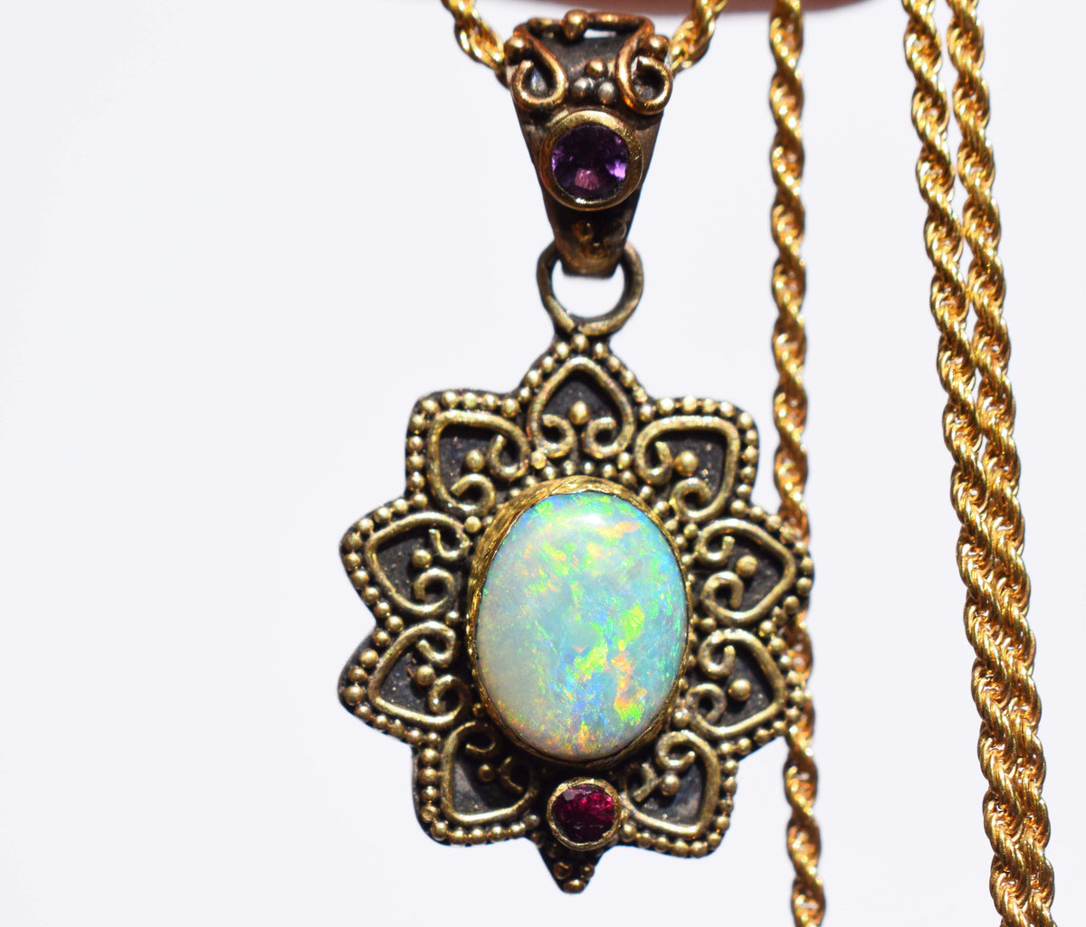 Colgante Cosmic Ópalo