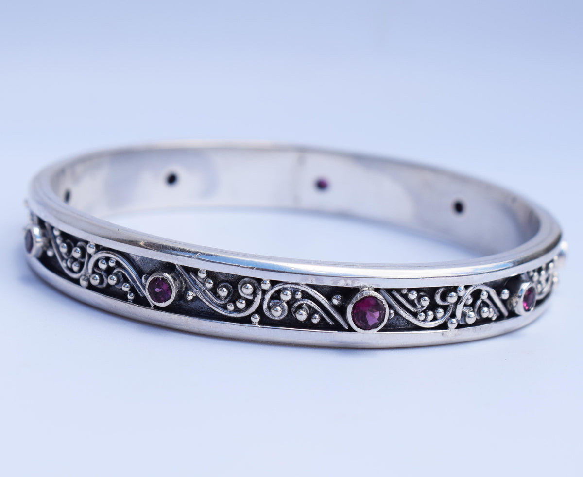 Pulsera  Basic Rodolitas