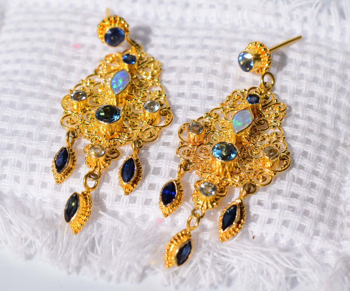 Aros Gold Odisi Zafiros