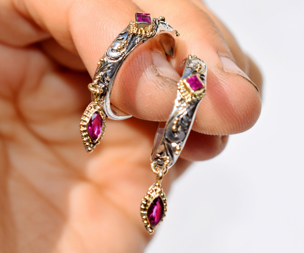 Argolla Milano Rubí