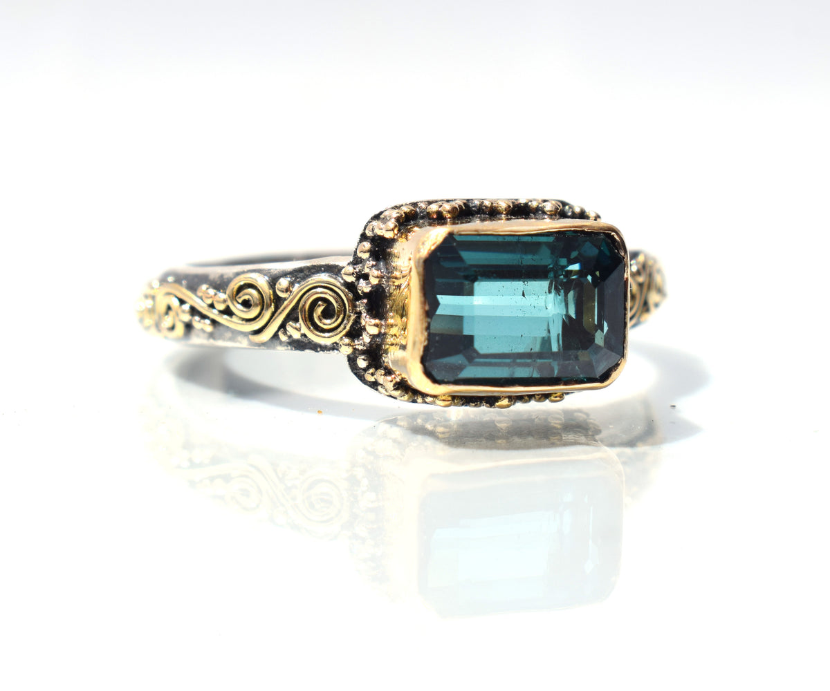 Anillo Dreams Indicolita