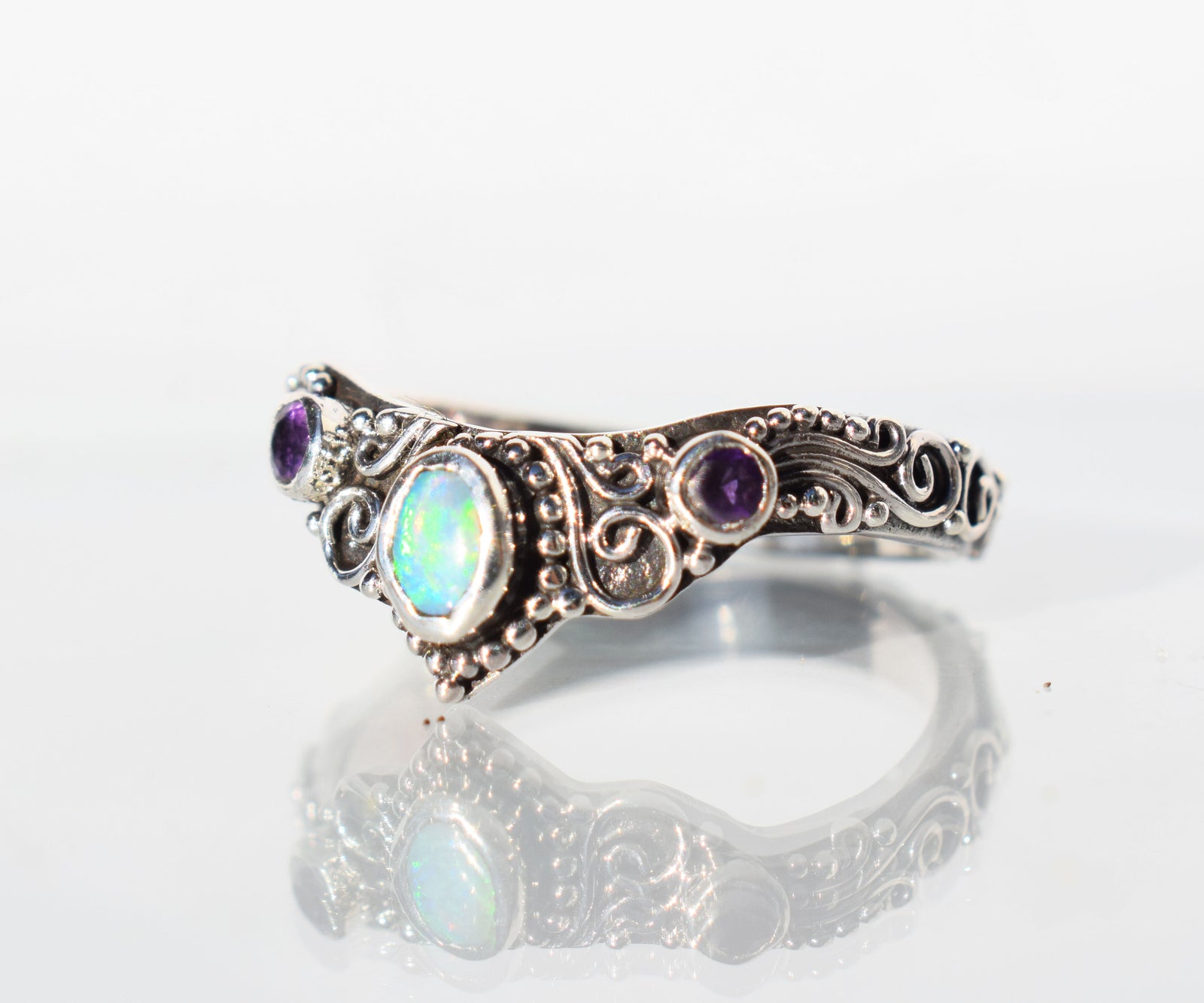 Anillo Fusión Opalo