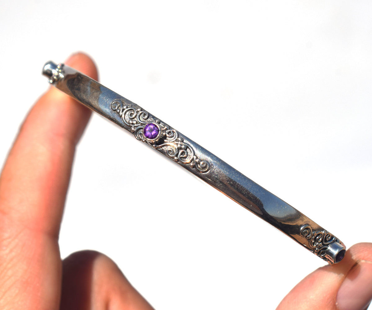 Pulsera Indian Kangan Amatista