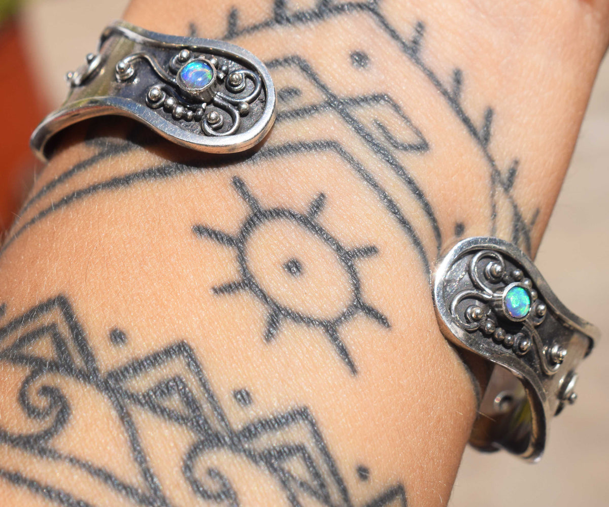 Brazalete Shakti Rodolita