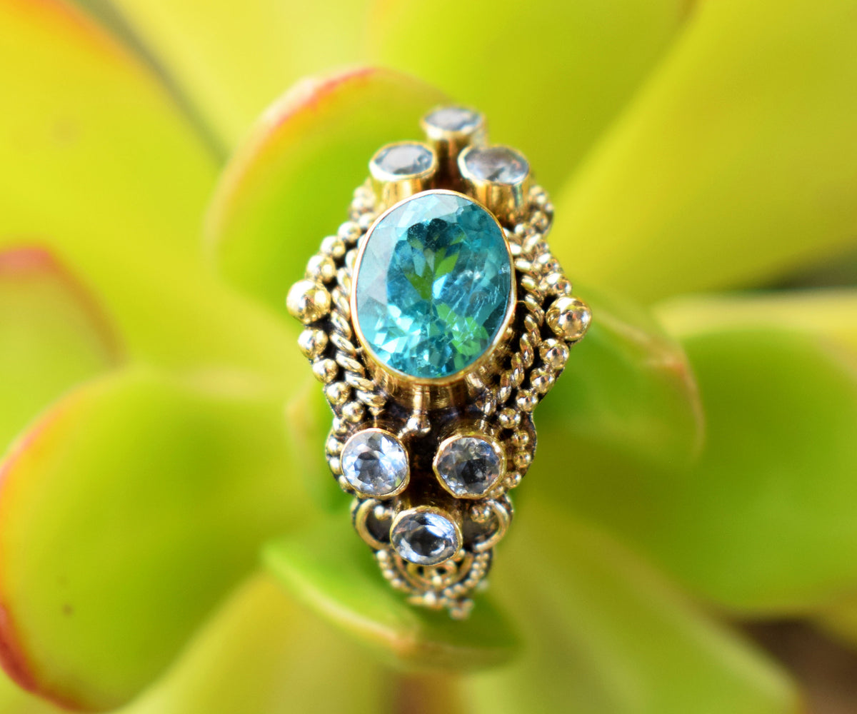 Anillo Azahara Apatita