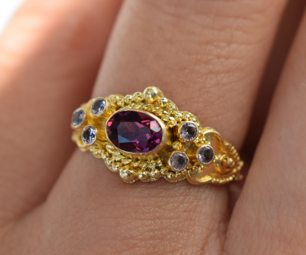 Azahara gold Turmalina