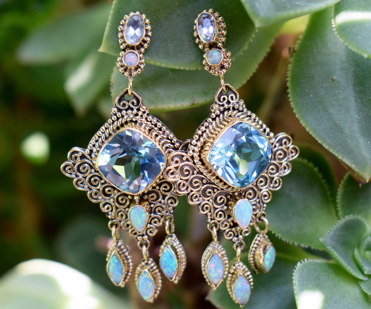 Aros El Cairo Topacio Opalo