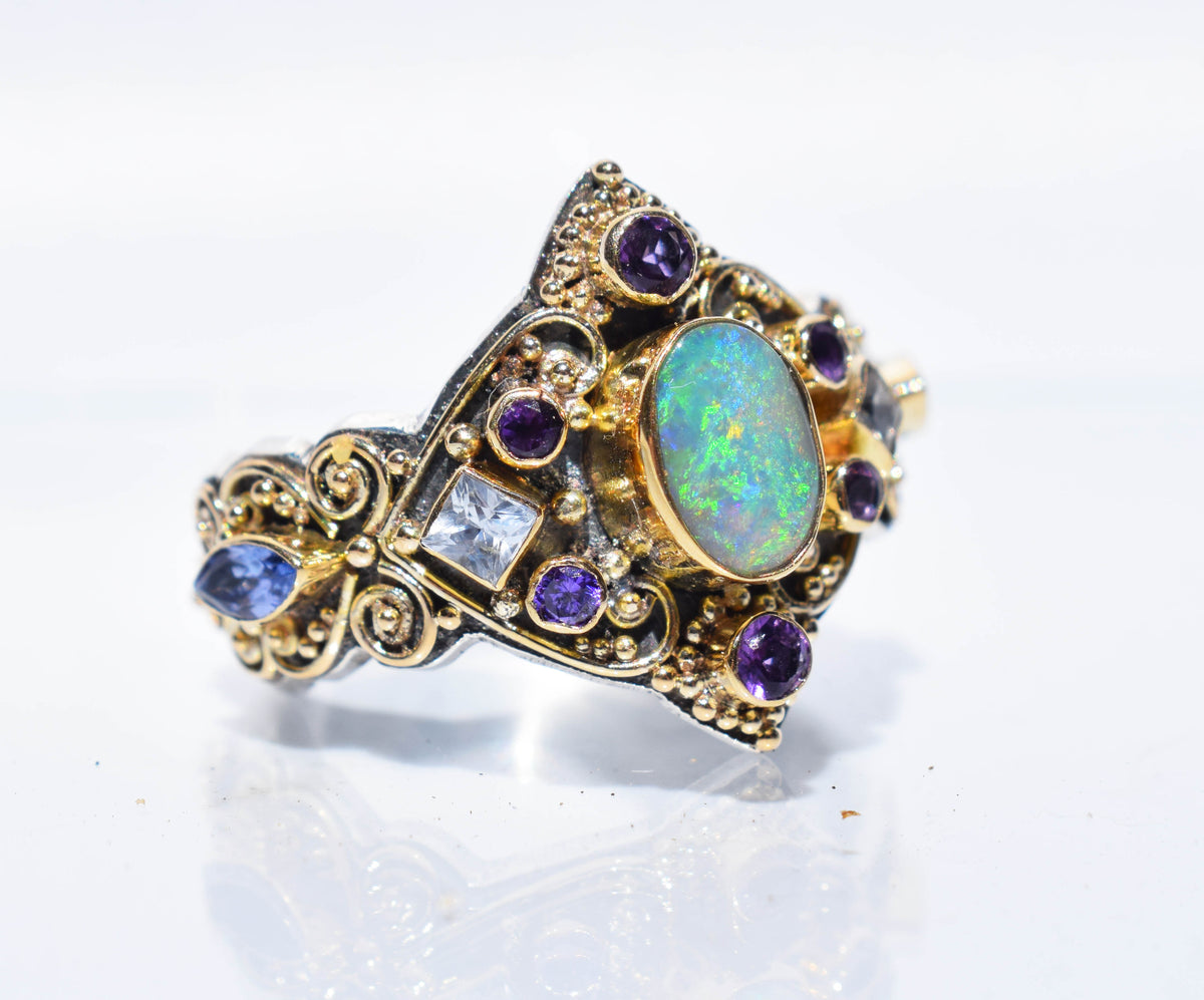 Anillo Arabic Dream Ópalo