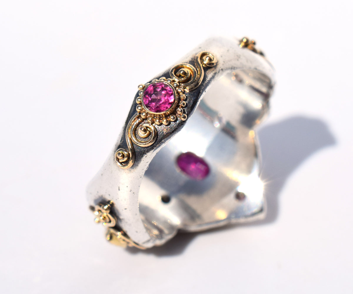 Anillo Arabic Dream Rubi